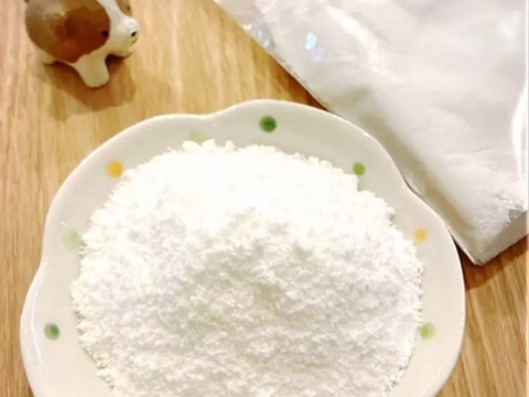 簡単♪生米から作る手作り米粉♡